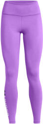 Under Armour Campus Graphic női edzőleggings L lila