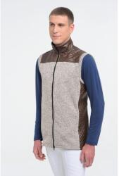 Cob Equestrian Férfi lovas Abderus mellény barna/szürke XL barna|szürke