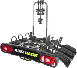 BUZZRACK E-Hornet 3, platform 3 elektromos kerékpárok nagy lámpák dafa 13 tűs fekete