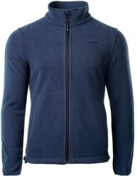 HI-TEC Férfi Henis Logo Fleece kabát 2XL kék - decathlon - 20 390 Ft