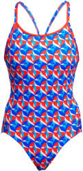 Funkita Diamond Back One Piece női egyrészes fürdőruha S lila
