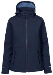 TRESPASS Női softshell kabát - Christine DLX S kék|mályva|szürke