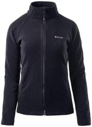 HI-TEC Női Henis Logo Fleece kabát XL fekete