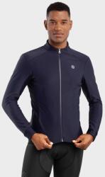 SIROKO Férfi kerékpáros softshell kabát Cycling SIROKO J1 Elba 2XL kék