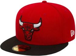 NEW ERA Férfi baseball sapka, New Era Chicago Bulls NBA Basic Cap, piros M/L fekete|vörös