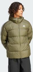 Adidas Essentials Midweight Down Hooded Jacket L zöld