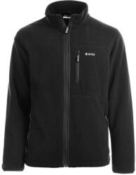 HI-TEC Férfi kabát - Polaris Logo Fleece 2XL fekete