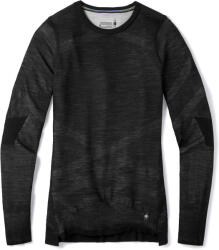 SMARTWOOL Intraknit Merino 200 Crew női termopóló XS fekete