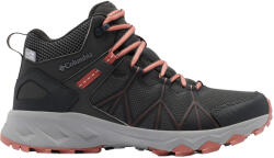 COLUMBIA Peakfreak II Mid Outdry női túrabakancs 36 szürke