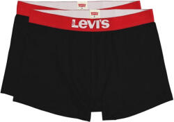 Levi's Férfi boxeralsó, Levi's Boxer 2 Pairs Briefs, fekete S bordó|fekete|rózsaszín
