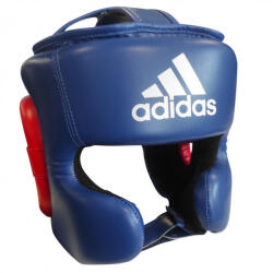 ADIDAS FFB profi bokszsisak arcvédővel XL kék