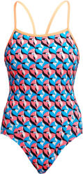 Funkita Single Strap One Piece női fürdőruha XL kék