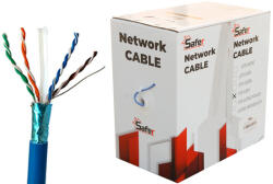 Safer Cablu de retea FTP Cat6, cupru, 305 metri, Safer, SAF-FTP305-CU (SAF-FTP305-CU)