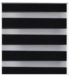 vidaXL Zebra roló 70 x 120 cm-es Fekete (240196) - emag