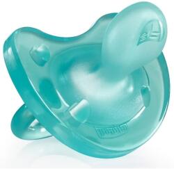 Chicco Physio Soft szilikon altatócumi, 6-12m, 1db, Kék