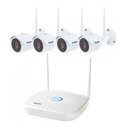 Secutek WiFi kamerarendszer Secutek SLG-WIFI2108PGE4FE200 - 4x2Mpix kamera, NVR
