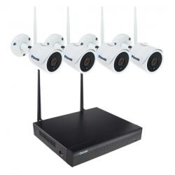 Secutek WiFi kamerarendszer Secutek SLG-WIFI2108DE4FE200 - 4x2Mpix-es kamera, NVR