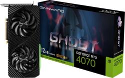 Gainward GeForce RTX 4070 Ghost OC 12GB GDDR6 192bit (471056224-4717)