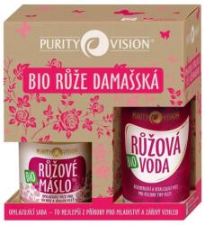PURITY VISION Bio fiatalító készlet damaszkuszi rózsával