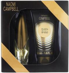 Naomi Campbell Queen of Gold EDT 15 ml + tudfürdő 50 ml