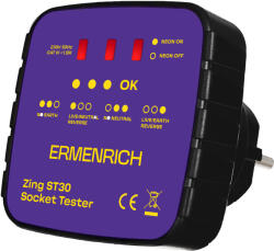 Levenhuk Zing ST30 aljzat-tesztelő (83818) - levenhuk