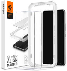 Samsung Spigen AlignMaster Samsung Galaxy A53 5G Tempered kijelzővédő fólia (2db) (AGL04306) - phoner
