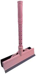 Uctem plas Ablaklehúzó műanyag gumibetétes szivaccsal 22 cm széles_KCS2277R rózsaszín (KCS2277R) - iconink
