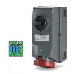 SCAME Priza Antiex 63A 3P+N+E 400V IP66 cu siguranta Scame (503.6387-F)