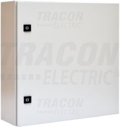 TRACON Dulap metalic de distributiecu usa metalicănW×L×H=600×600×200 / 72M (3×24), IP54 (TGEF606020)