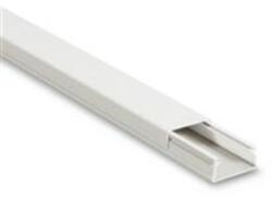 Scame Canal de cablun20x15mm 1 WAY WHITE (876.2015AV)