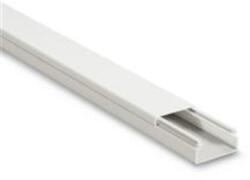 Scame Canal de cablun40x20mm 1 WAY WHITE (876.4021)