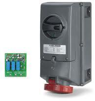 SCAME Priza Antiex 16A 3P+E 400V IP66 Scame (503.1686)