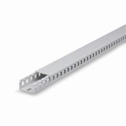 Scame Canal cablu perforatn120x40mm 1 WAY GREY 30mm (874.0240)