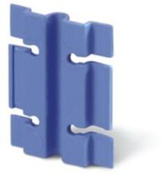 Scame CABLE RETAINERn40x15mm 2 WAYS BLUE (876.TF40)