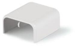 Scame Capac capat canal cablun40x15mm 2 WAYS WHITE (876.TT4015)