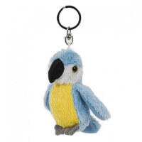 Semo Toys Plüss papagáj kulcstartó 8 cm (SE-017030)