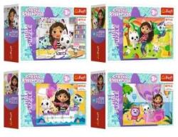 Trefl Gabi babaháza minimaxi puzzle 20 db-os - többféle (56041)