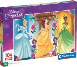 Clementoni Disney Hercegnők 104 db-os (25772)