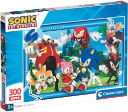 Clementoni Sonic, a sündisznó 300 db-os (21729)