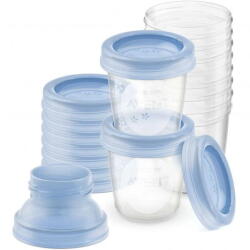 Philips Recipiente pentru stocarea laptelui Philips-AVENT SCF618/10 (SCF618/10)