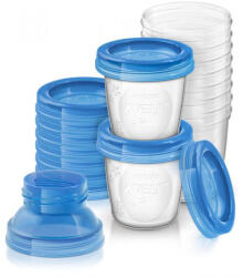 Philips Avent Philips SCF618/10 Avent Anyatejtároló Rendszer Via - 10 db (SCF618/10)