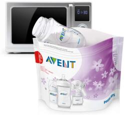 Philips Avent SCF297/05 Mikrohullámú sterilizáló tasakok 5x