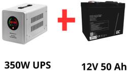 Qoltec Qltec Szünetmentes tápegység keringető szivattyúkhoz 350W + 50Ah akkumulátor csomag (QC-50719-50)