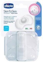Chicco SkinToSkin szilikon mellbimbóvédő 2 db S/M