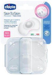 CHICCO bimbóvédő SkinToSkin szilikon 2 db, M/L - vital24
