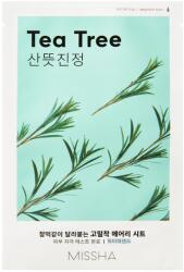 Missha Airy Fit Sheet Mask Tea Tree Маска за лице дамски 19gr