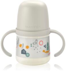 Suavinex Walk First gyerekkulacs fogantyúval 6 m+ Cream