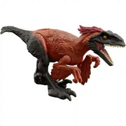 Mattel Jurassic World Pyroraptor dino figura fénnyel és hanggal 20cm (HTP67) - morzsajatekbolt