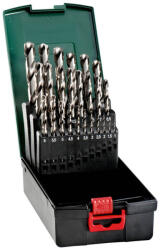 Metabo HSS-G Spirálfúrószár készlet, 25 db 627669000 (627669000)