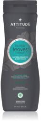 ATTITUDE Super Leaves Scalp Care Black Willow & Aspen tusfürdő gél és sampon 2 in 1 473 ml